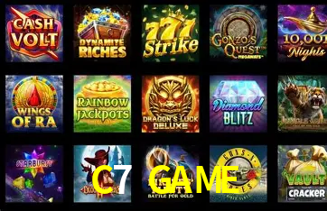 Explore as vantagens do C7 GAME: serviço profissional e confiabilidade