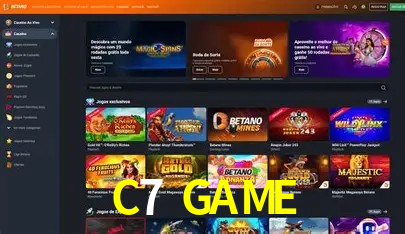 Ofertas Imperdíveis na C7 GAME: Promoções e Bônus Que Valem a Pena